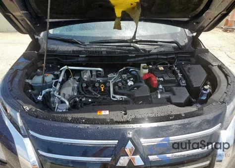 2025 Mitsubishi Outlander Se from USA, damaged, VIN JA4J3VA82SZ023866